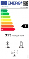 Lednice Philco PCD 3241 FNF energetický štítek new